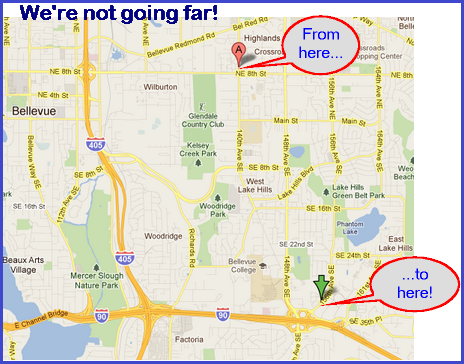 map to new office location